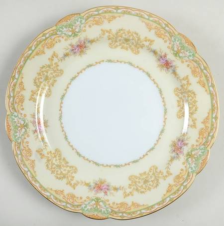 Shelby Luncheon Plate