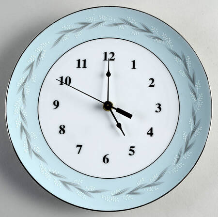 Sheldon 1-2" depth  Clock Plate HC