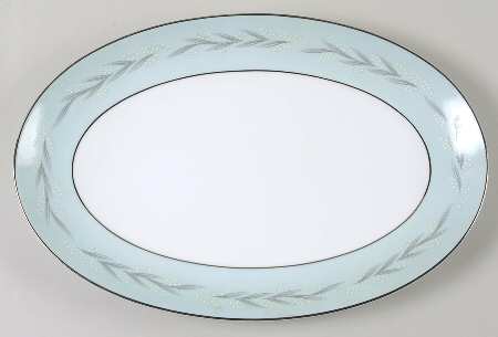 Sheldon 14" Oval Serving Platter