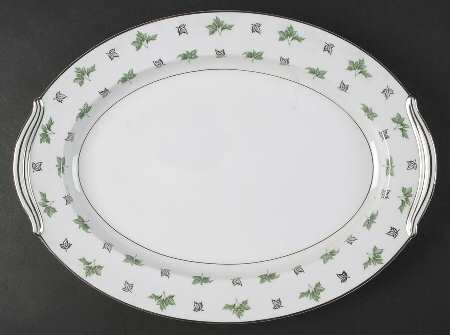 Shelley 16" Oval Serving Platter