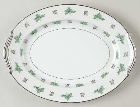 Shelley 11" Oval Serving Platter