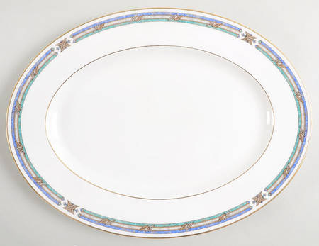 Shelton 12" Oval Serving Platter