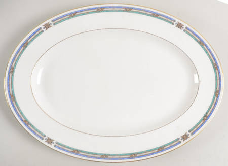Shelton 14" Oval Serving Platter