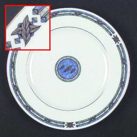 Shelton Salad Plate