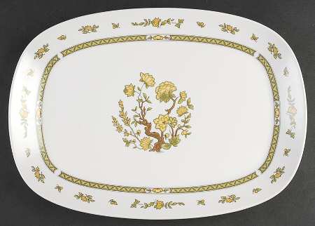 Shenandoah 15" Oval Serving Platter