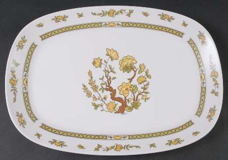 Shenandoah 13" Oval Serving Platter
