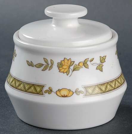 Shenandoah Sugar Bowl & Lid