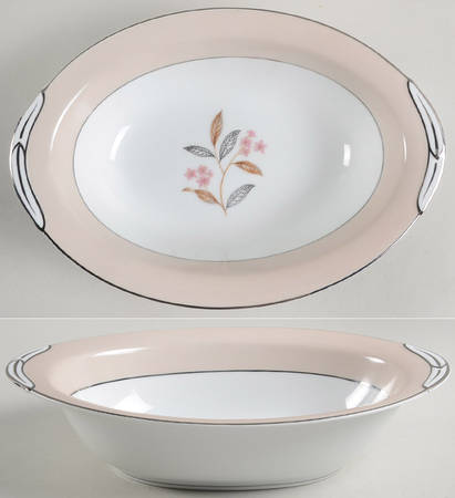 Sheridan 10" Oval Vegetable Bowl