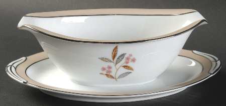 Sheridan Gravy Boat with Attached Underplate