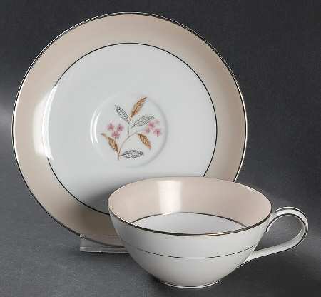 Sheridan Flat Cup & Saucer Set