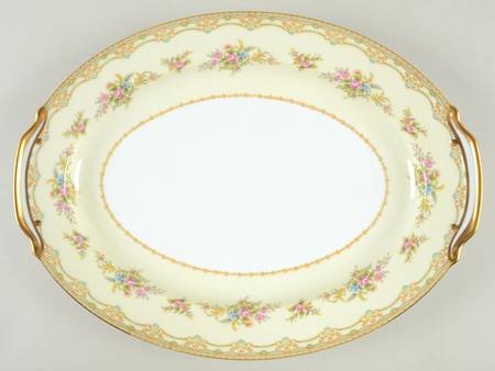 Sherwood (3926) 16" Oval Serving Platter