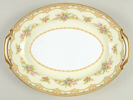 Sherwood (3926) 11" Oval Serving Platter