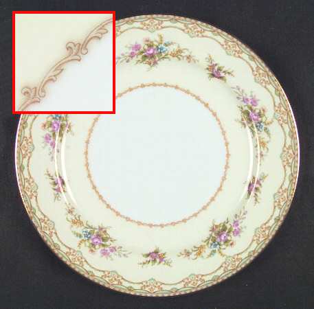 Sherwood (3926) by Noritake