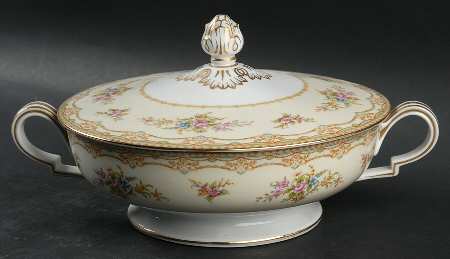 Sherwood (3926) Round Covered Vegetable