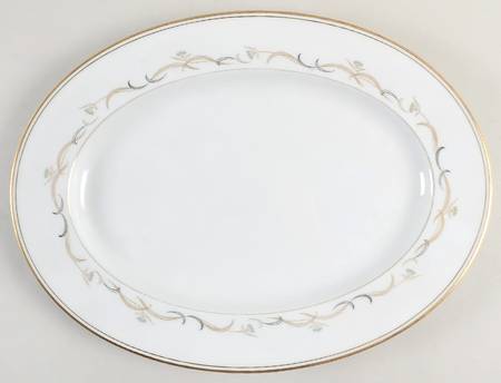 Sherwin 12" Oval Serving Platter