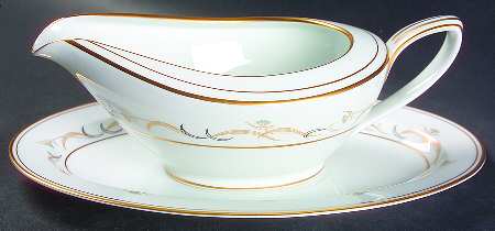 Sherwin Gravy Boat & Underplate