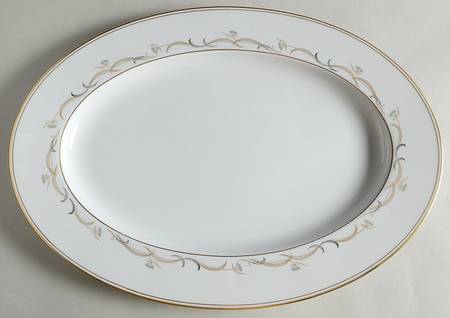 Sherwin 17" Oval Serving Platter