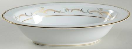 Sherwin 10" Oval Vegetable Bowl