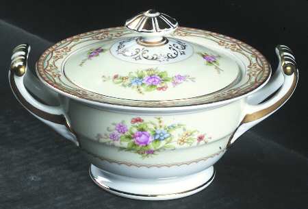 Sherwood (4903) Sugar Bowl & Lid