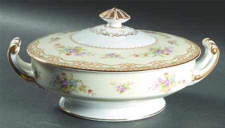 Sherwood (4903) Round Covered Vegetable