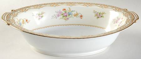 Sherwood (4903) 10" Oval Vegetable Bowl