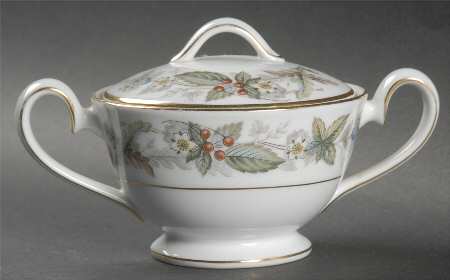 Sherwood Mini Sugar Bowl & Lid