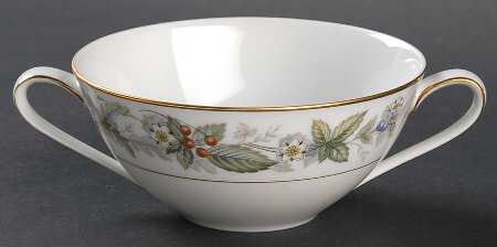 Sherwood Flat Cream Soup Bowl