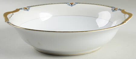 Shirley 9" Round Vegetable Bowl