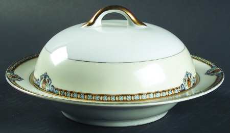 Shirley Round Covered Butter