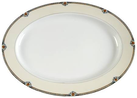 Shirley 16" Oval Serving Platter