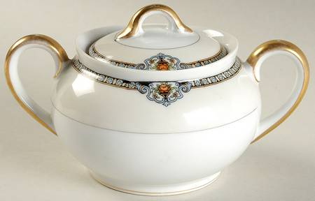 Shirley Sugar Bowl & Lid