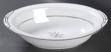 Shirley 10" Oval Vegetable Bowl