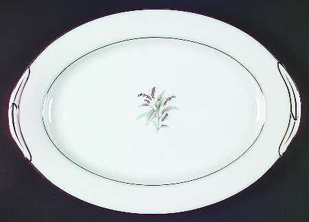 Shirley 16" Oval Serving Platter