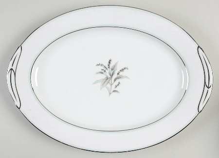 Shirley 13" Oval Serving Platter