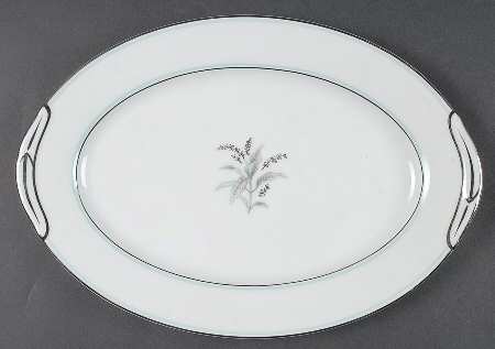 Shirley 12" Oval Serving Platter