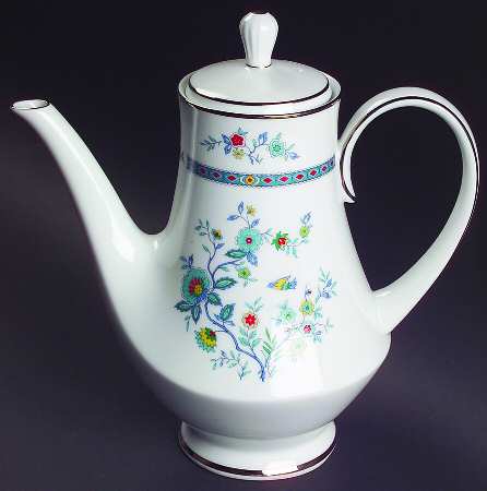 Shangri-La (2363) Coffee Pot & Lid