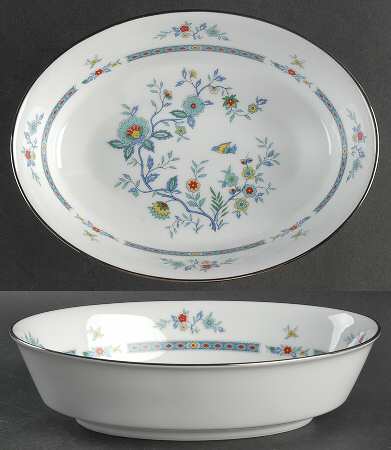 Shangri-La (2363) 9" Oval Vegetable Bowl