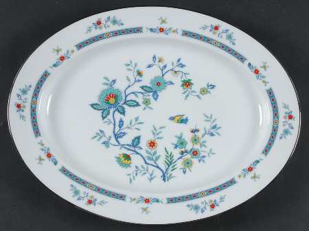 Shangri-La (2363) 13" Oval Serving Platter