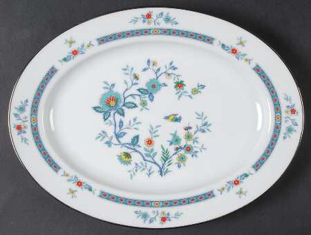 Shangri-La (2363) 11" Oval Serving Platter