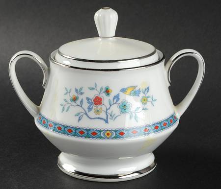 Shangri-La (2363) Sugar Bowl & Lid
