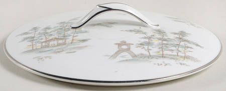 Shangri-La (5787) Lid for Round Vegetable