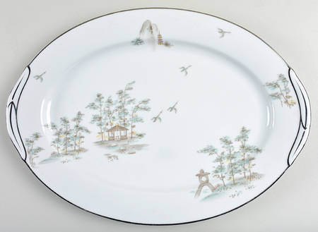 Shangri-La (5787) 16" Oval Serving Platter