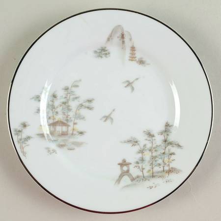 Shangri-La (5787) Bread & Butter Plate