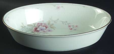 Shrewsbury 9" Oval Vegetable Bowl