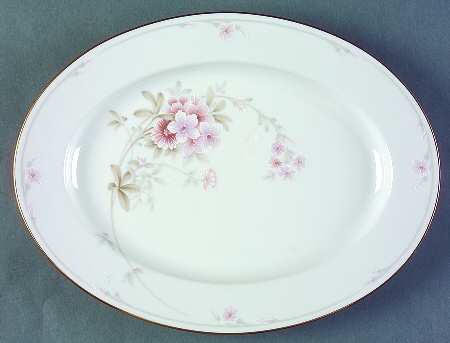 Shrewsbury 11" Oval Serving Platter