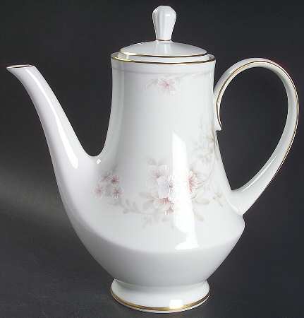 Shrewsbury Coffee Pot & Lid
