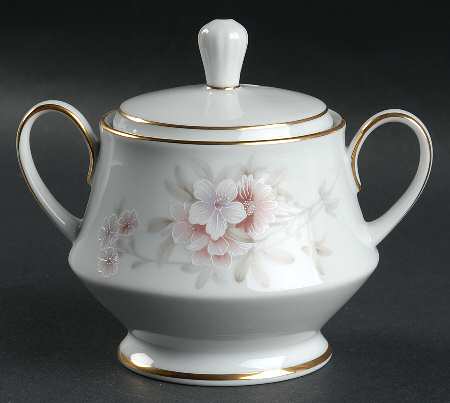 Shrewsbury Sugar Bowl & Lid