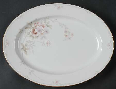 Shrewsbury 13" Oval Serving Platter