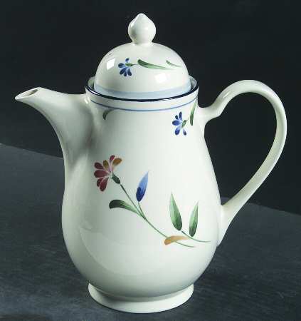 Shannon Spring Tea/Coffee Pot & Lid