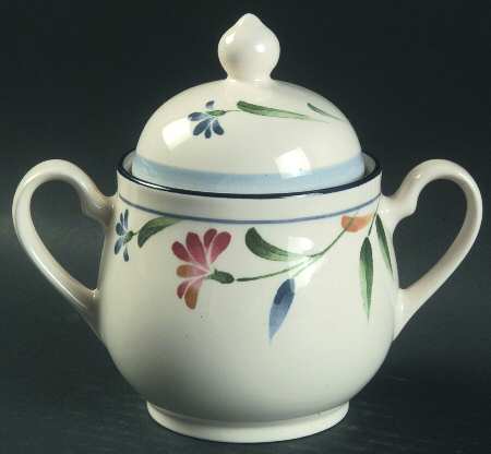 Shannon Spring Sugar Bowl & Lid